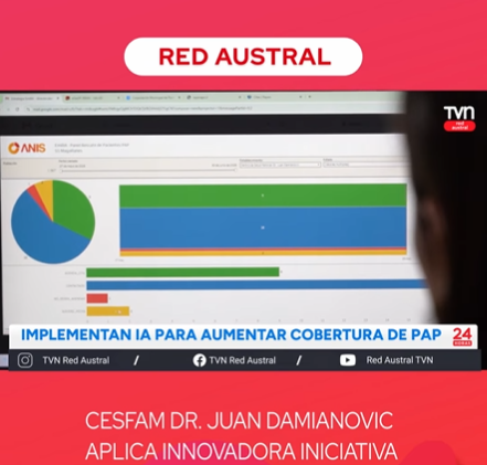 El Cesfam Damianovic de Punta Arenas implementó un sistema con inteligencia artificial para aumentar cobertura del examen PAP ¿cómo funciona?